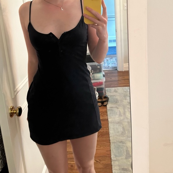Brandy black mini dress - Picture 3 of 3